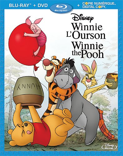 Winnie l'Ourson / Winnie The Pooh (Bilingual) [Blu-ray + DVD + copie numérique]