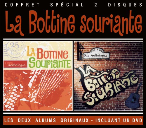 La Bottine Souriante / Anthologie Vol. 1 & 2 - 2 CD + DVD (Used)