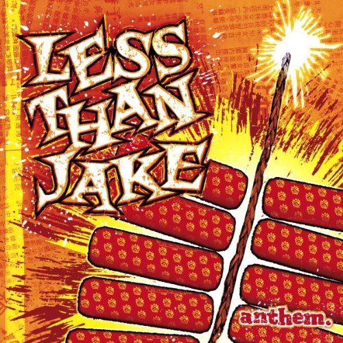 Less Than Jake / Anthem - CD (Used)