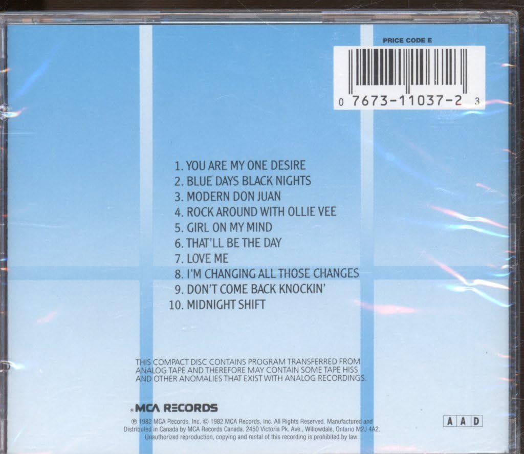 Buddy Holly / Great Buddy Holly - CD (Used)