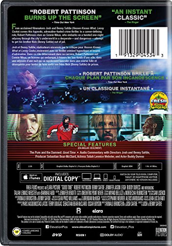 Good Time - DVD + Digital