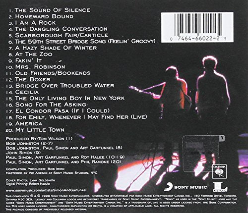 Simon & Garfunkel / The Best of Simon and Garfunkel - CD (Used)