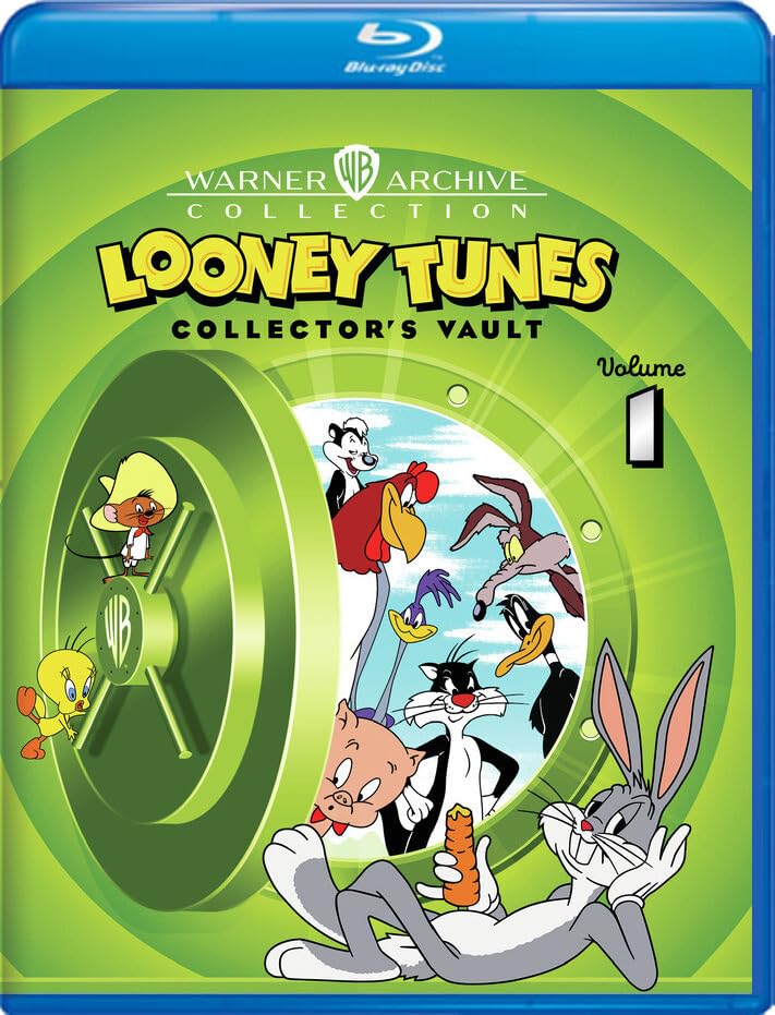 Looney Tunes: Collector's Vault, Vol. 1 - Blu-Ray