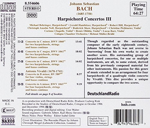BACH,J.S. / Complete Orchestral Works Vol. - CD (used)