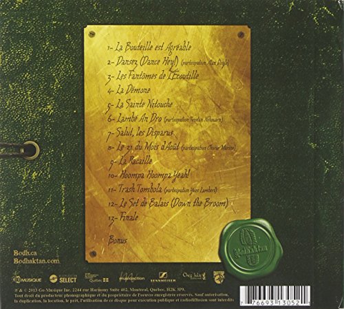 Bodh’aktan / Tant qu'il restera du rhum - CD (Used)