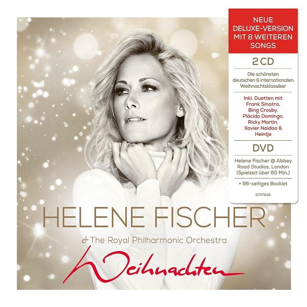 Weihnachten-Cd + Dvd