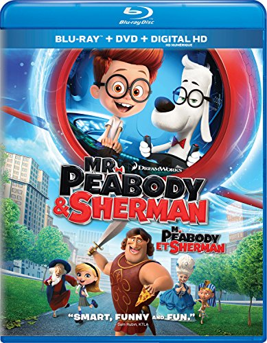 Mr. Peabody & Sherman - Blu-Ray/DVD (Used)
