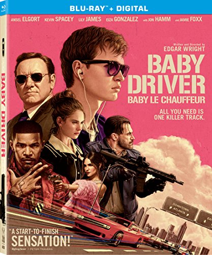 Baby Driver - Blu-Ray (Used)