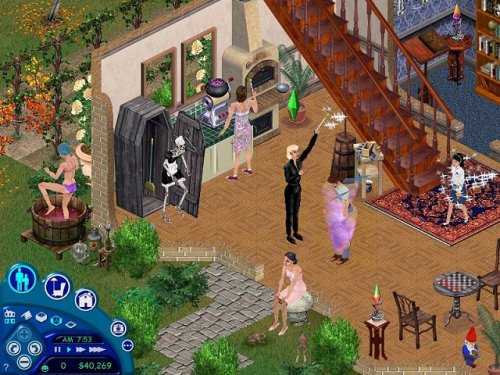 Les Sims: Abracadabra (Disque Additionnel) - PC/CD-Rom (Used)