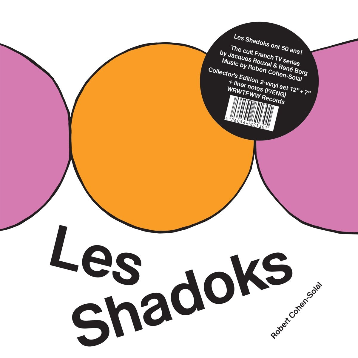 Robert Cohen-Solal / Les Shadoks - CD