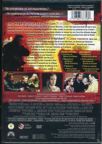 Domestic Disturbance (Widescreen) - DVD (Used)