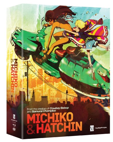 Michiko & Hatchin - Part 1 [Blu-Ray + DVD] Limited Edition w/artbox