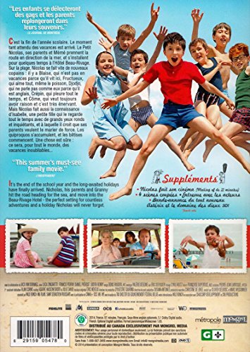 Les Vacances du Petit Nicolas - DVD (Used)