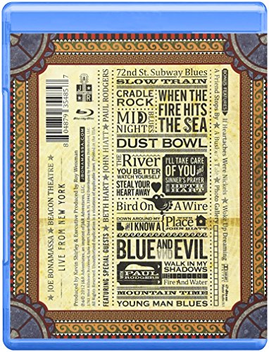 Joe Bonamassa Live from New York: Beacon Theatre [Blu-ray]