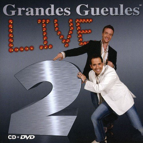 Les Grandes Gueules / Live 2 - CD/DVD