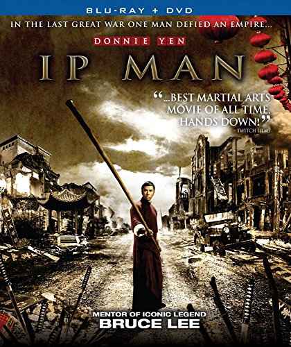 Ip Man (2008) - Blu-Ray/DVD (Used)
