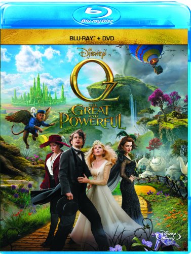 Oz The Great and Powerful - Blu-Ray/DVD (Used)