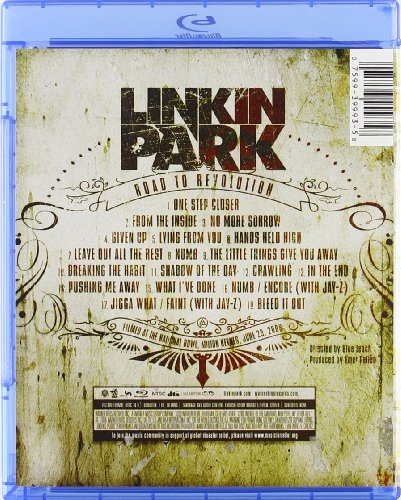 Linkin Park: Road to Revolution - Live at Milton Keynes [Blu-ray]