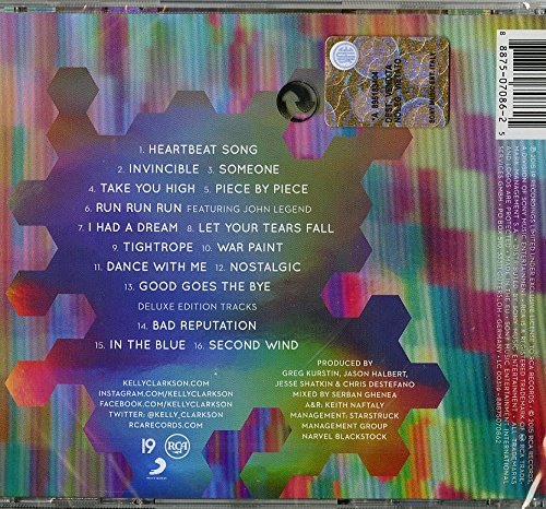 Kelly Clarkson / Piece By Piece (Deluxe) - CD