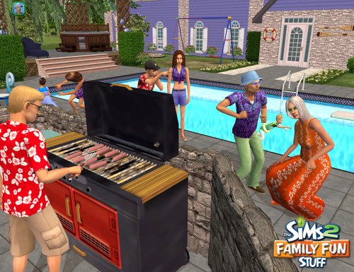 Les Sims 2 : Kit Jour de fête