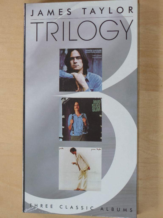 James Taylor / Trilogy (3 Classic Albums) - CD (Used)