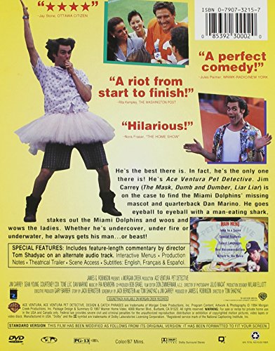 Ace Ventura: Pet Detective - DVD (Used)