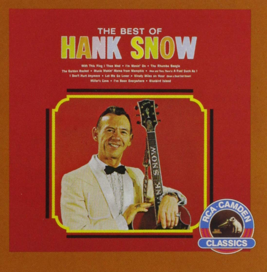 Hank Snow / The Best Of Hank Snow - CD