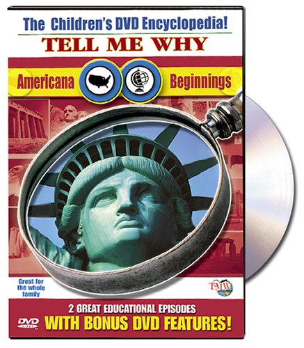 Tell Me Why the Children's DVD Encyclopedia! Americana [Import]