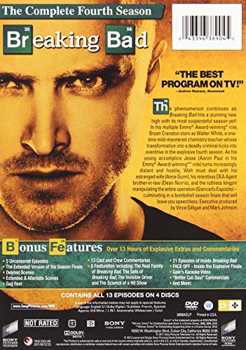 Breaking Bad: The Complete Fourth Season - DVD