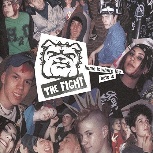 The Fight / Home Is Where The Hate Is - CD