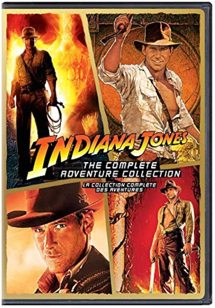 The Adventures of Indiana Jones: The Complete DVD Movie Collection (Widescreen)