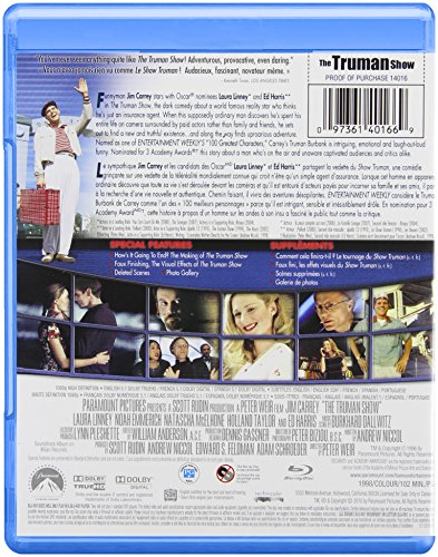 The Truman Show - Blu-Ray (Used)
