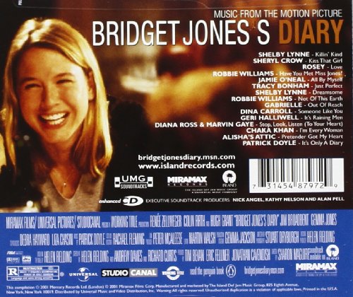 Soundtrack / Bridget Jones's Diary - CD (Used)