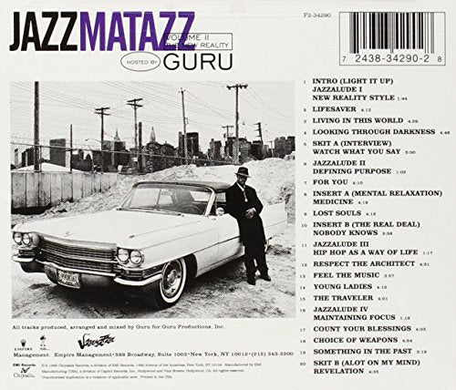 Guru / Jazzmatazz Volume 2: The New Reality - CD (Used)