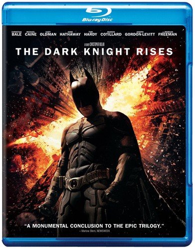 The Dark Knight Rises - Blu-Ray/DVD