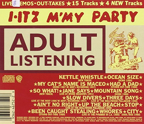 Jane's Addiction / Kettle Whistle - CD (Occasion)