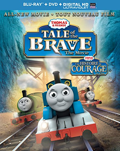 Thomas & Friends: Tale of the Brave - The Movie / Thomas & Friends: Histoire De Courage (Bilingual) [Blu-ray + DVD + Digital Copy + UltraViolet]