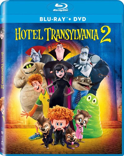 Hotel Transylvania 2 - Blu-ray/DVD