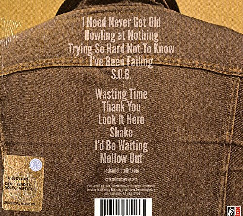 Nathaniel Rateliff & The Night Sweats / Nathaniel Rateliff & The Night Sweats - CD (Used)