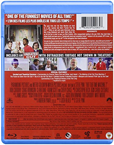 Hot Tub Time Machine 2 [Blu-ray] (Bilingual)