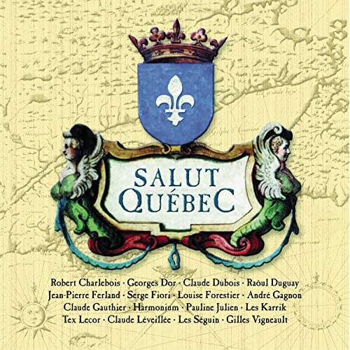 Artistes Variés / Salut Québec - CD (Used)