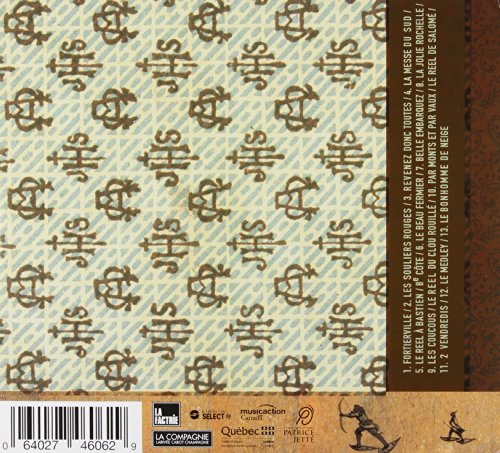 La Volée D'Castors / Y'A Du Monde A La Messe - CD (Used)
