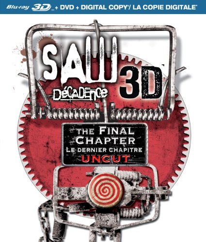 Saw: The Final Chapter 3D [3D Blu-ray + DVD + Digital Copy]