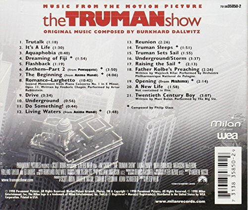 Soundtrack / The Truman Show - CD (Used)