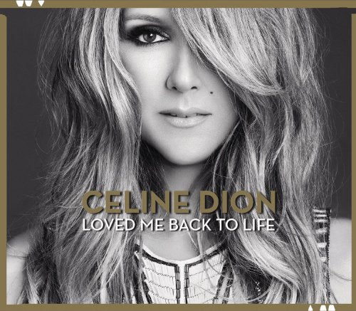 Celine Dion / Loved Me Back To Life - CD (Used)