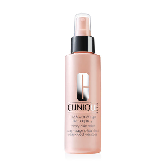 Clinique Moisture Surge Oil Free Face Spray Thirsty Skin Relief For Very Dry to Oily Combination Skin Types | Hydrating + Softening, 125ml 🍁 All In One Marketplace Canada
