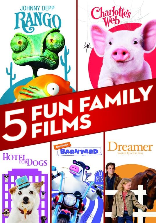 Five Family Fun Films Collection [DVD]