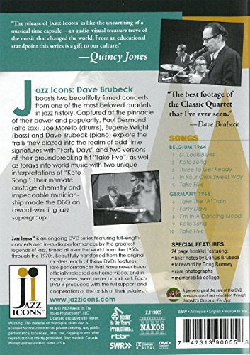 Jazz Icons: Dave Brubeck Live in '64 & '66 [Import]