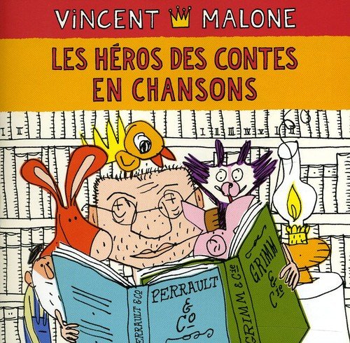 Vincent Malone / Heros Des Contes en Chansons - CD