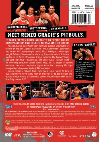 IFL Championship 2007 - DVD (Used)